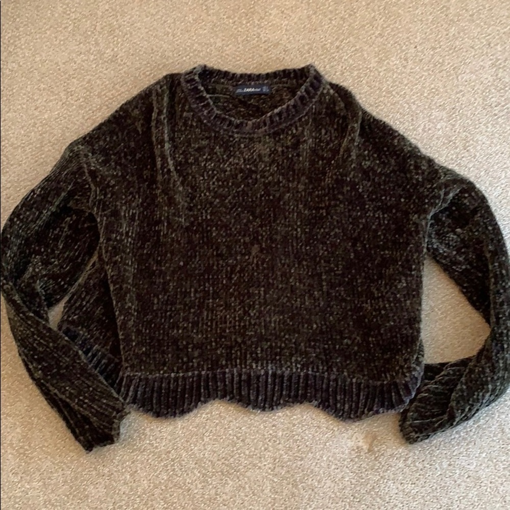 Zara sweater